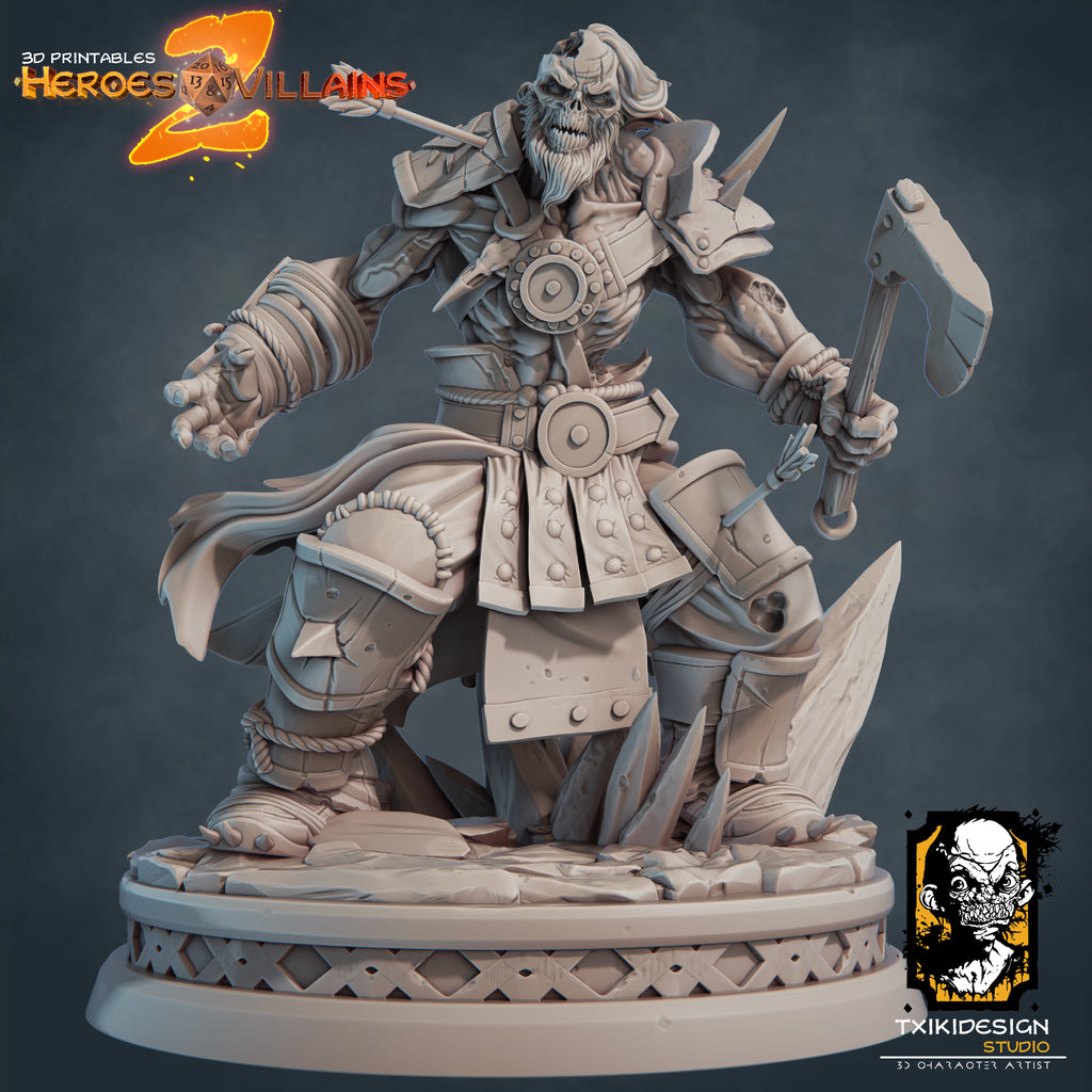Undead Warrior