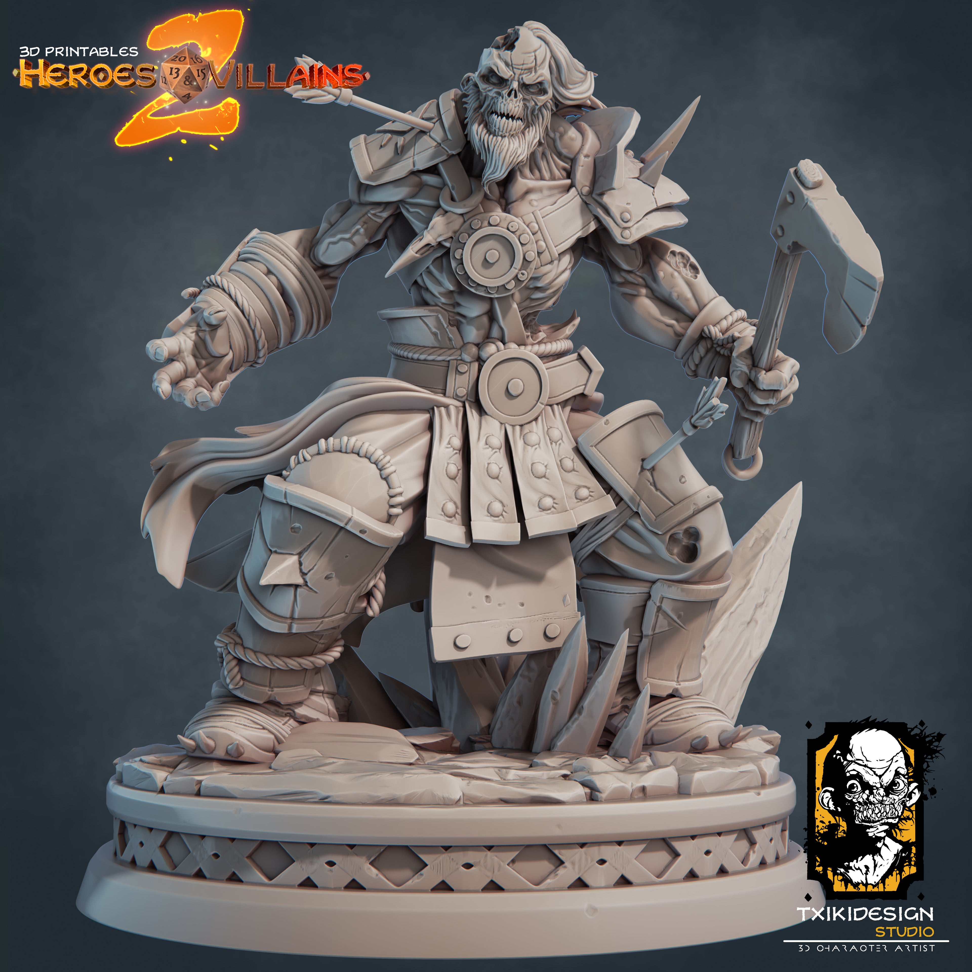 Undead Warrior