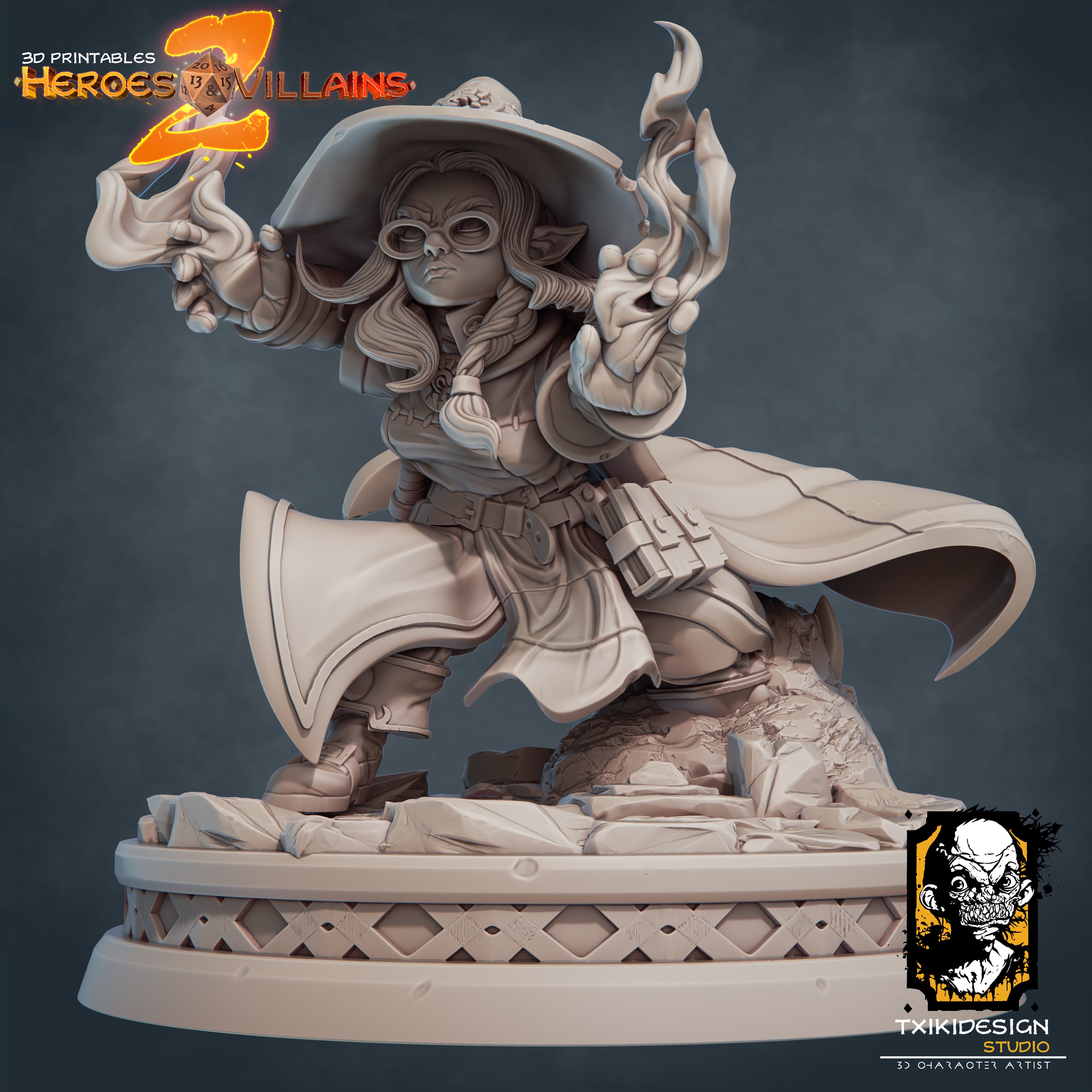 Halfling Wizard