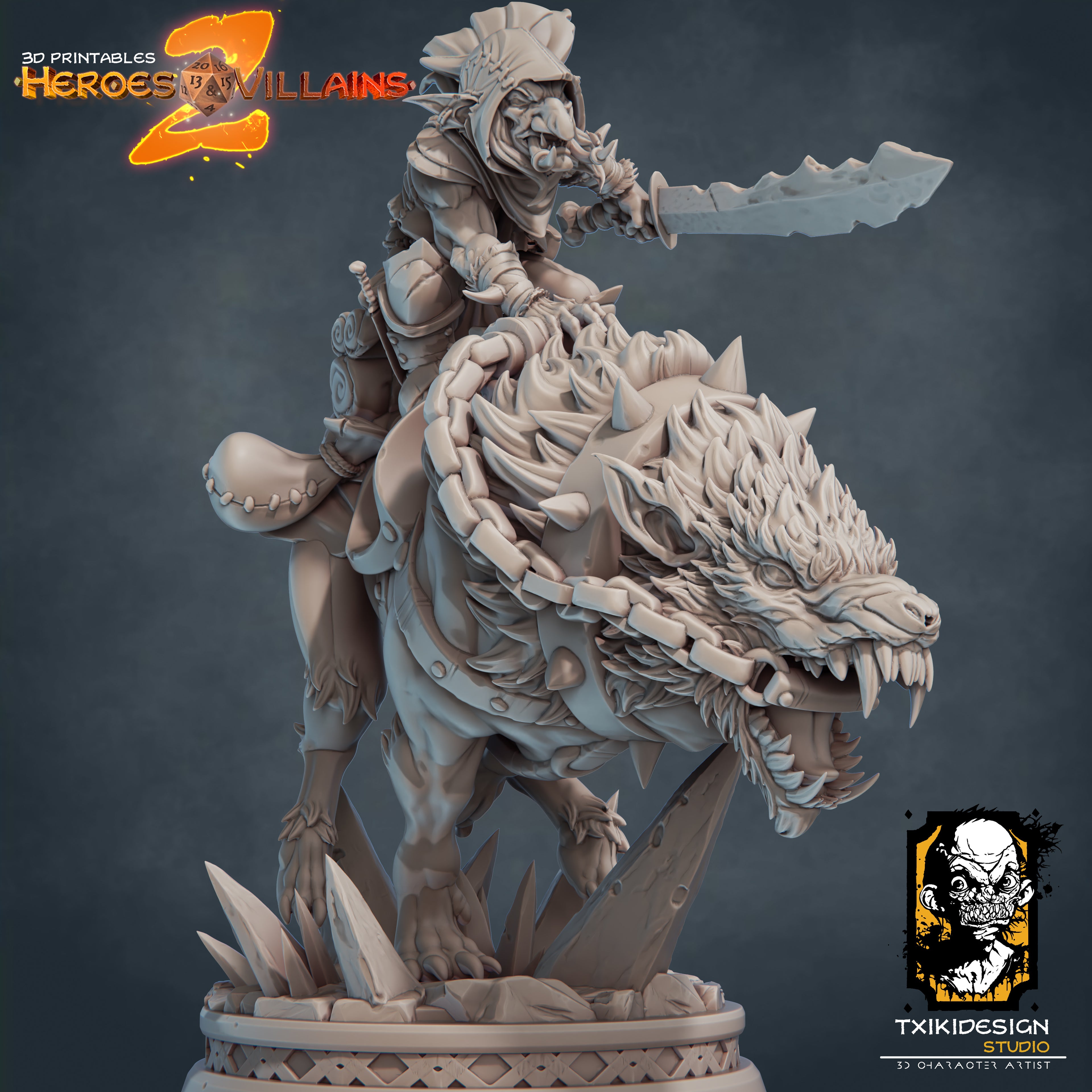 Goblin Rider