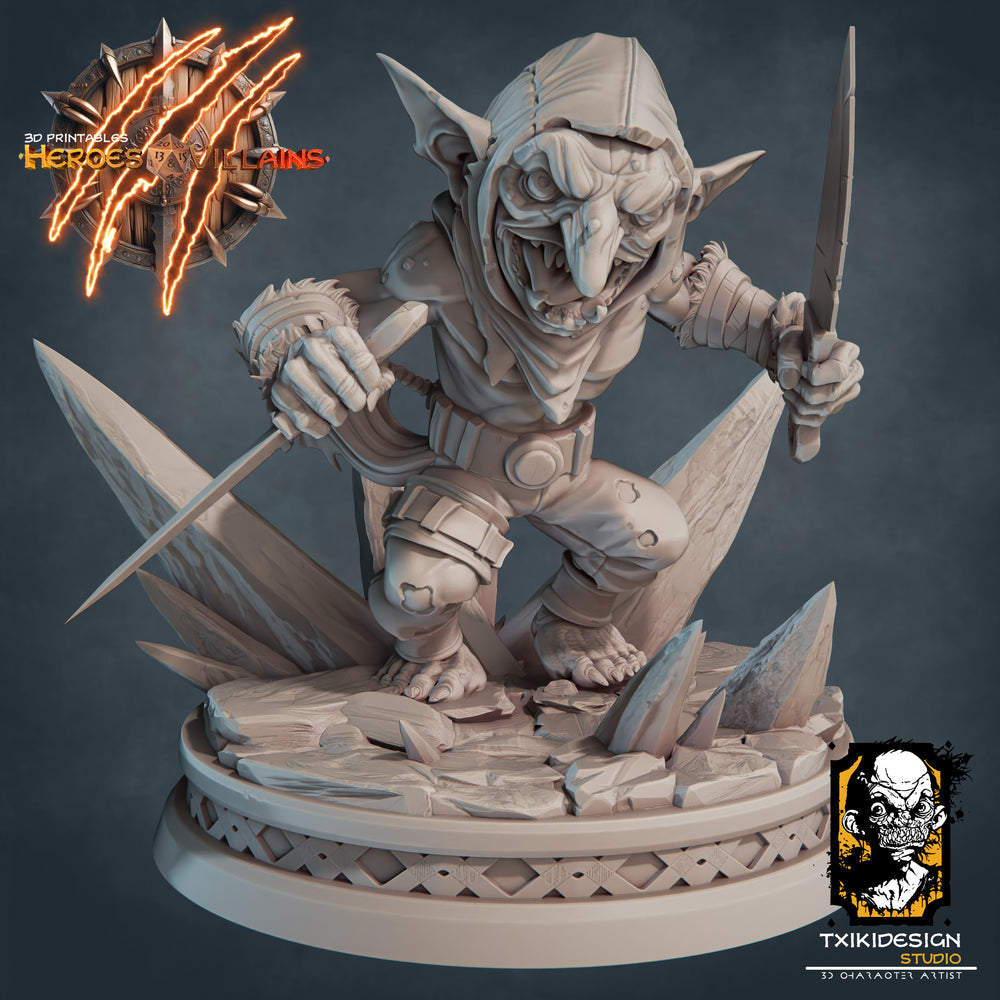 Grubbin the Goblin