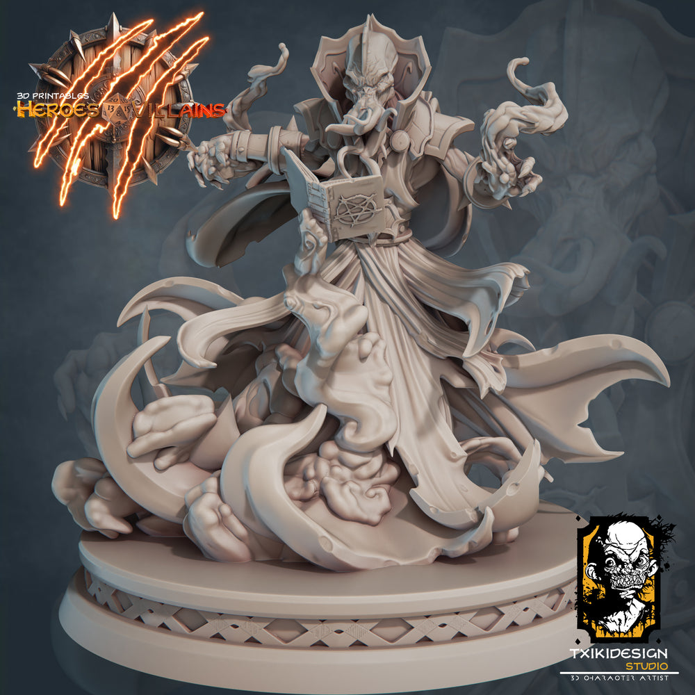 Zal Xen the Thoughtweaver