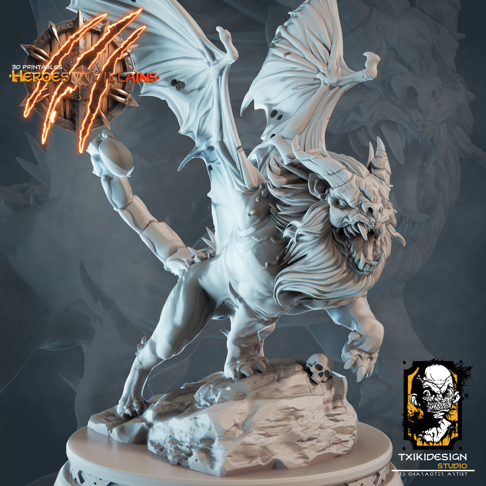 Quilrath the Manticore