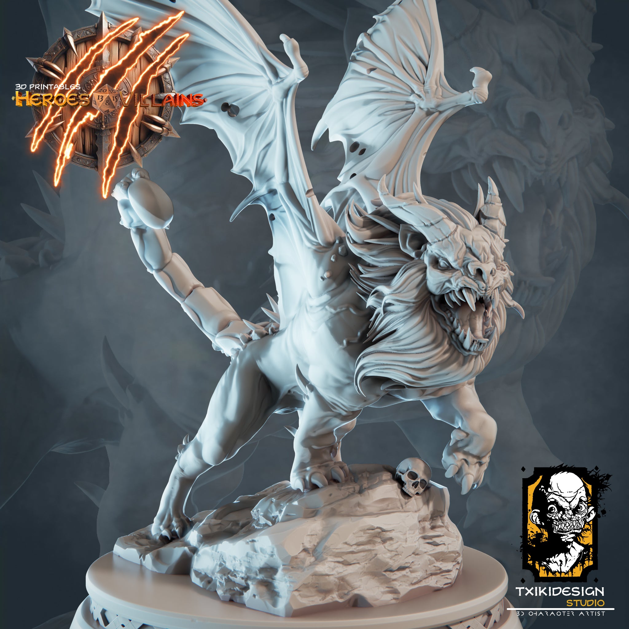 Quilrath the Manticore