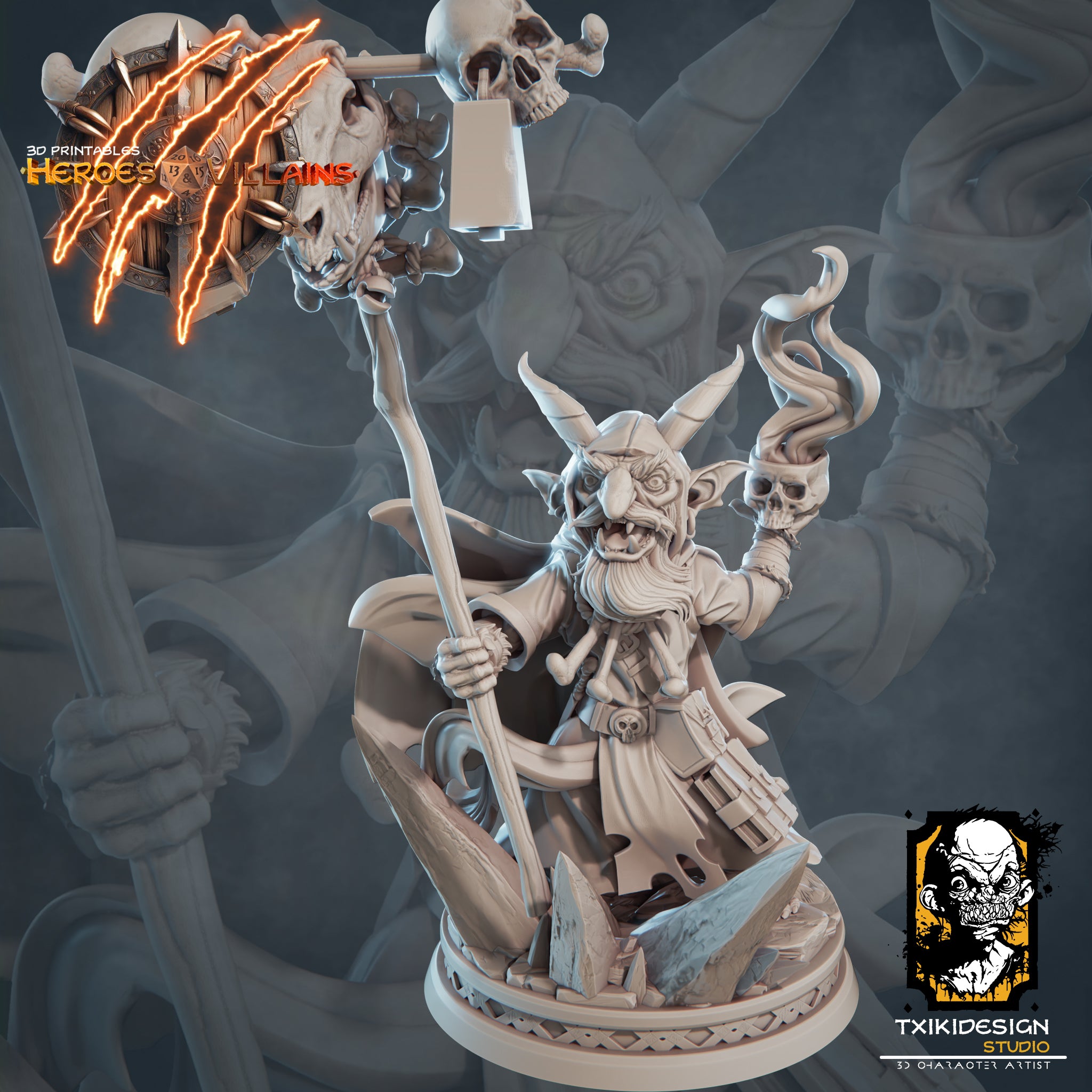 Zazgrog the Shaman