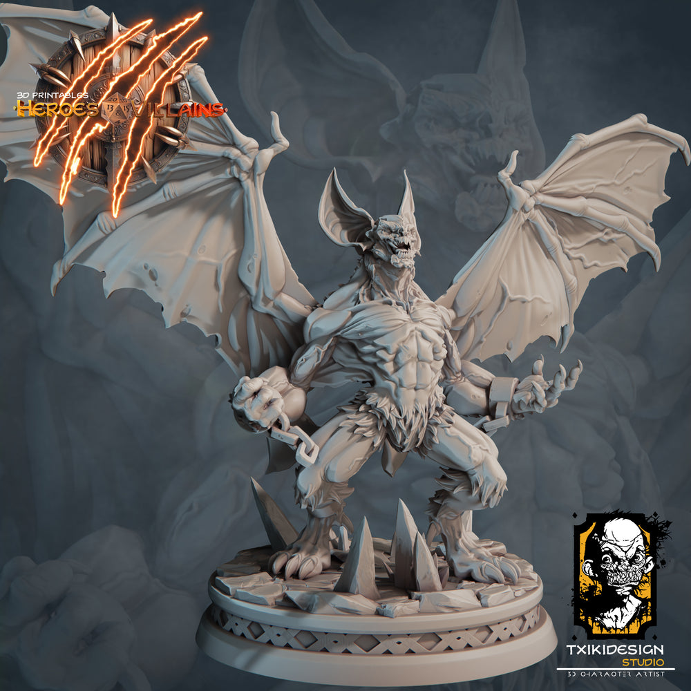 Nocturkvus the Giant Vampire