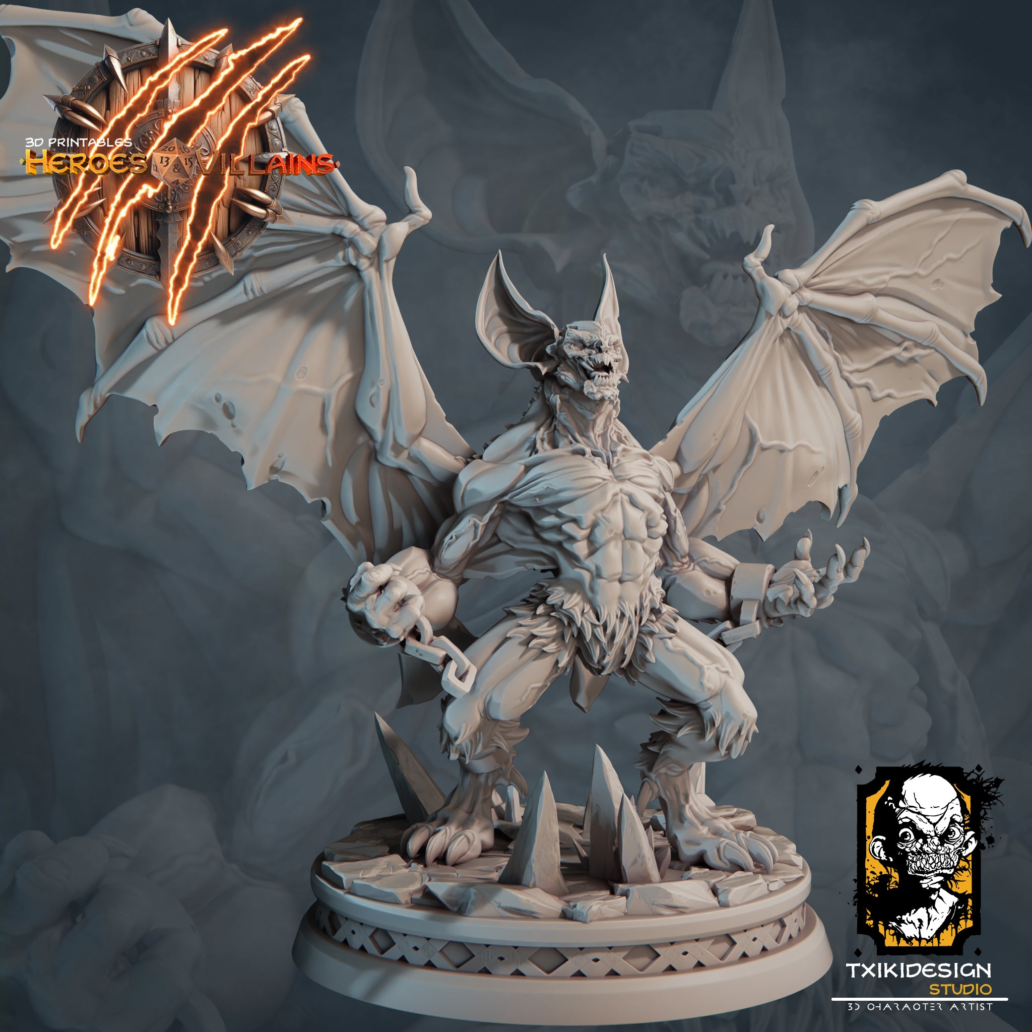 Nocturkvus the Giant Vampire