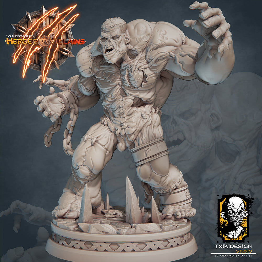 Jasara the Meat Golem