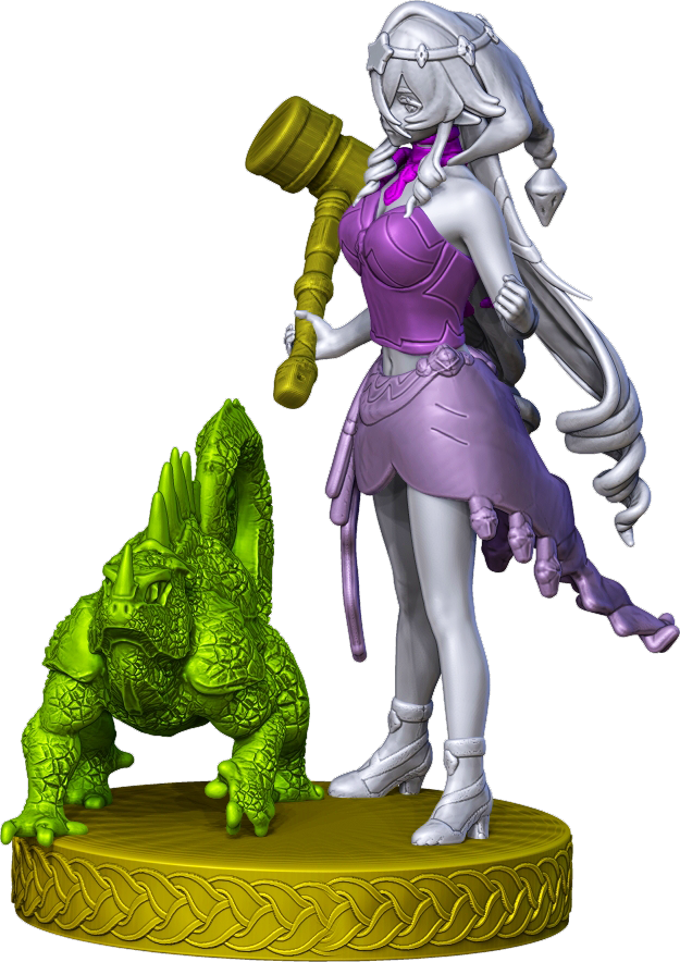 Camelia Chameleon