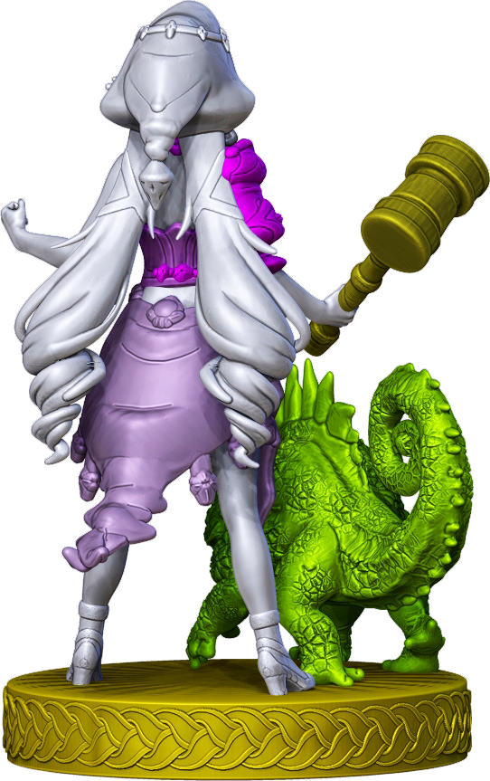 Camelia Chameleon