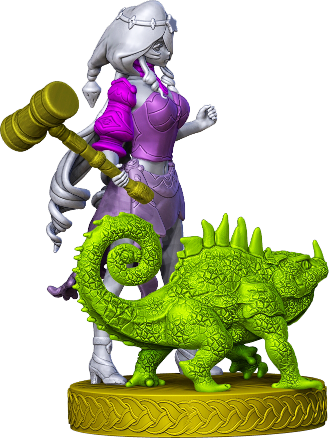 Camelia Chameleon