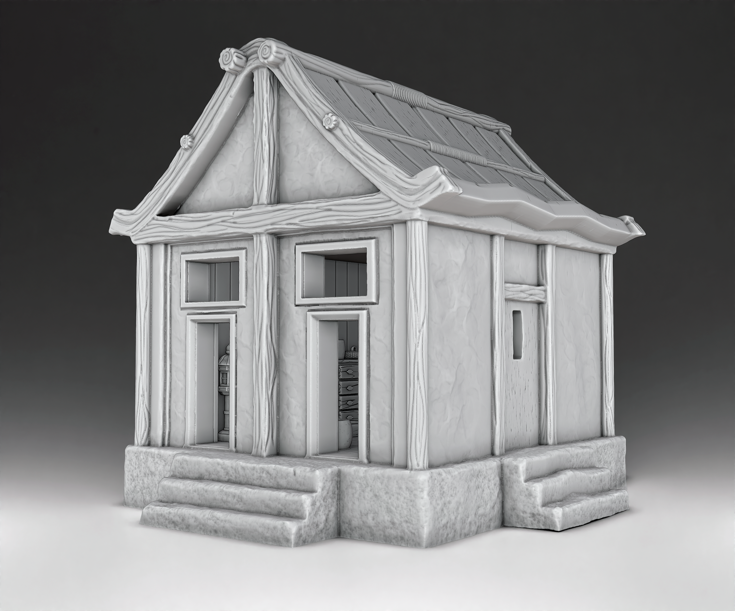 Japanese Architecture - House 3 (Digital File)