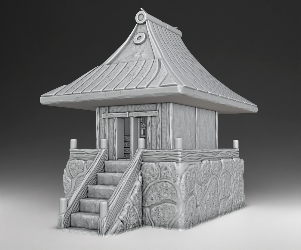 Japanese Architecture - House 5 (Digital File)