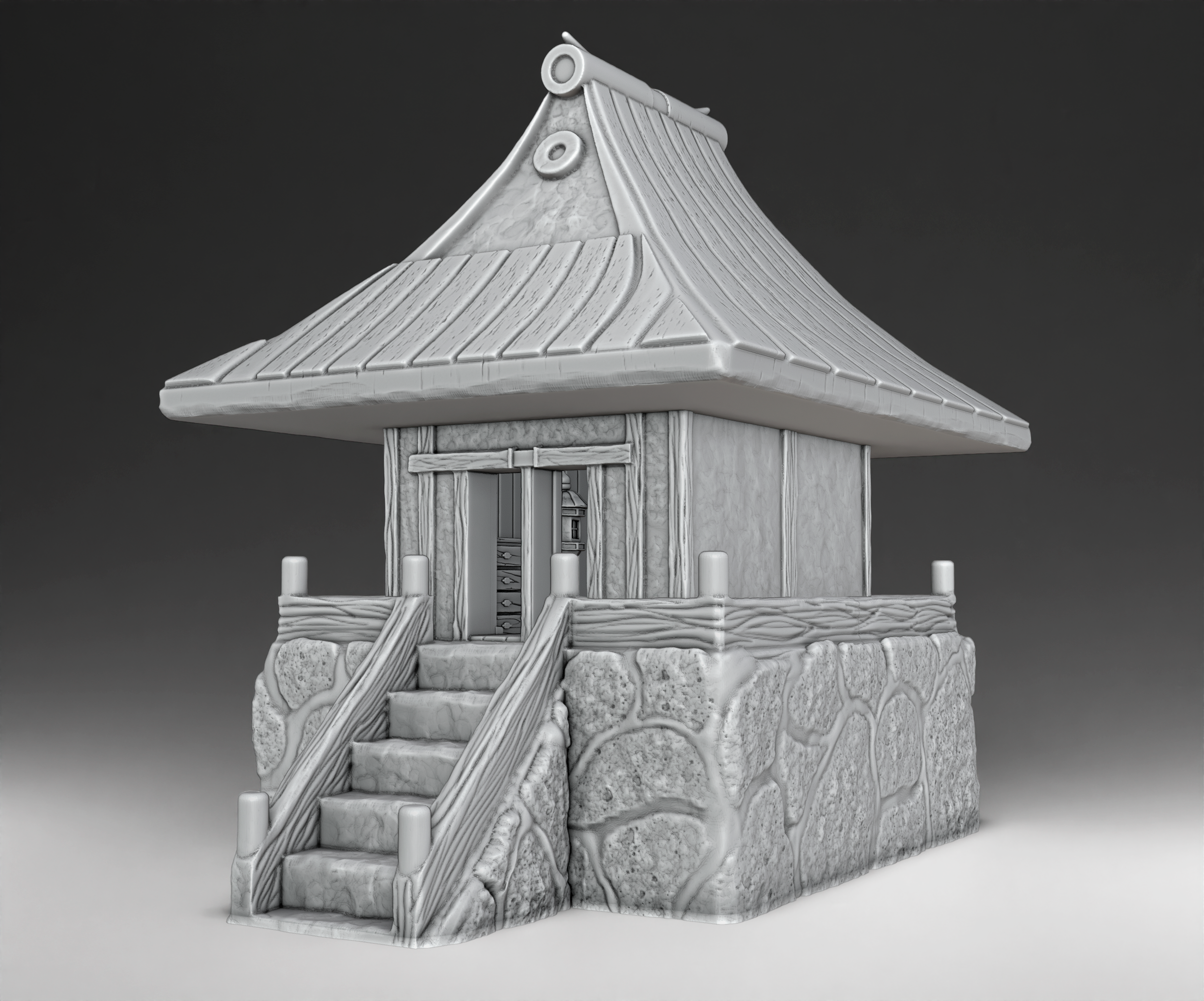 Japanese Architecture - House 5 (Digital File)