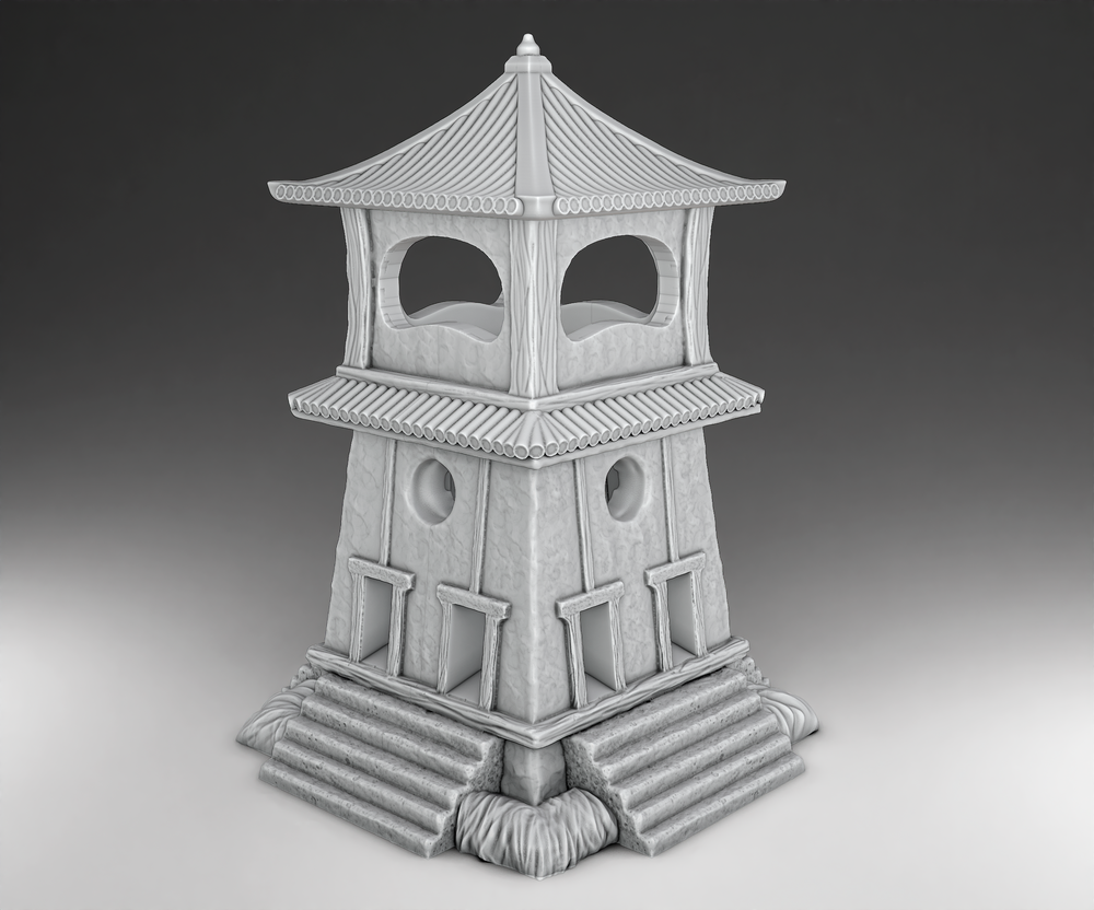 Japanese Architecture - House 6 (Digital File)