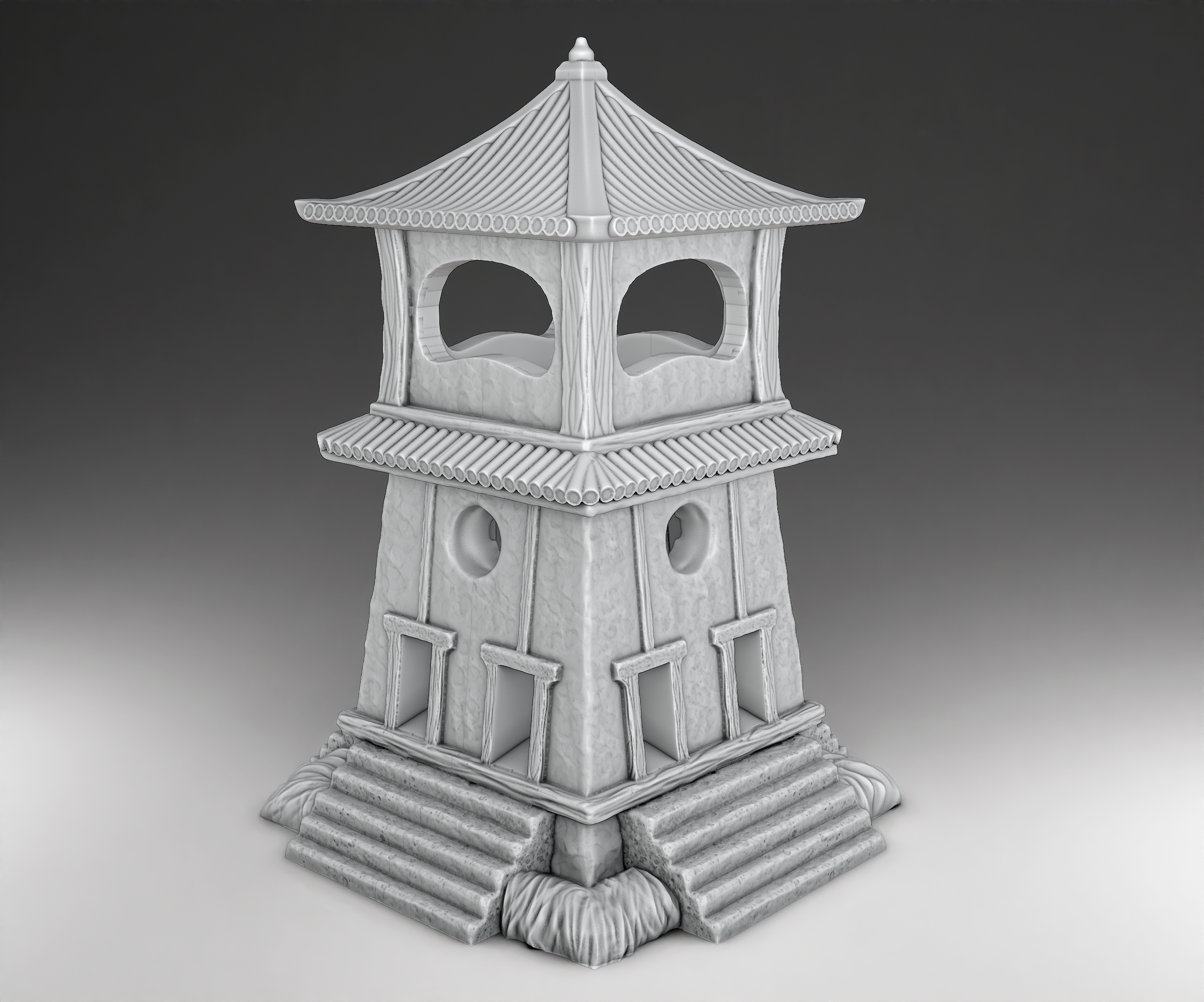 Japanese Architecture - House 6 (Digital File)