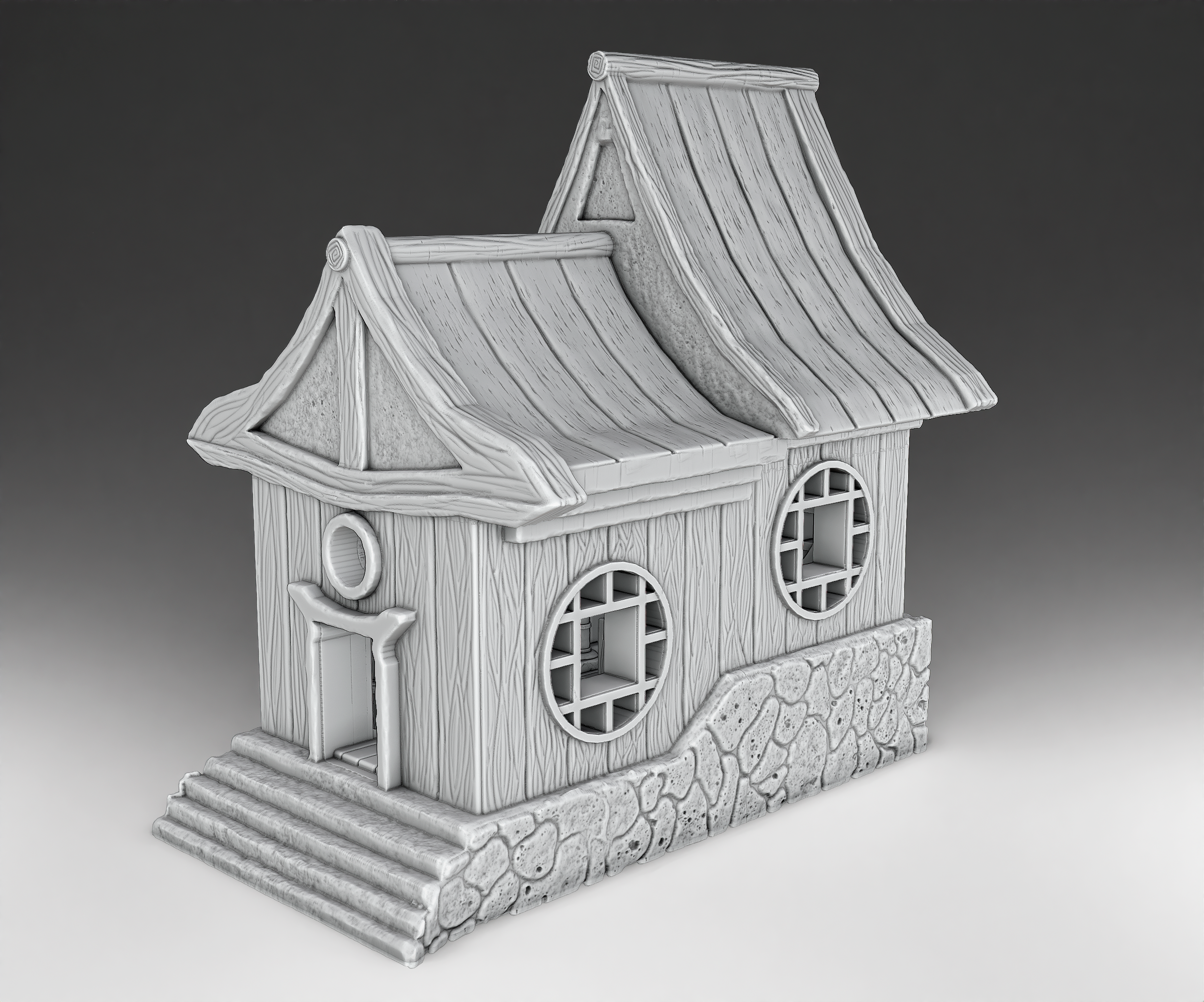 Japanese Architecture - House 4 (Digital File)
