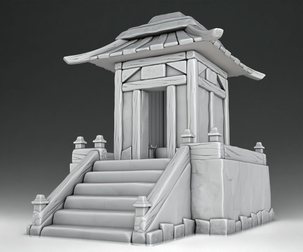 Japanese Architecture - House 7 (Digital File)