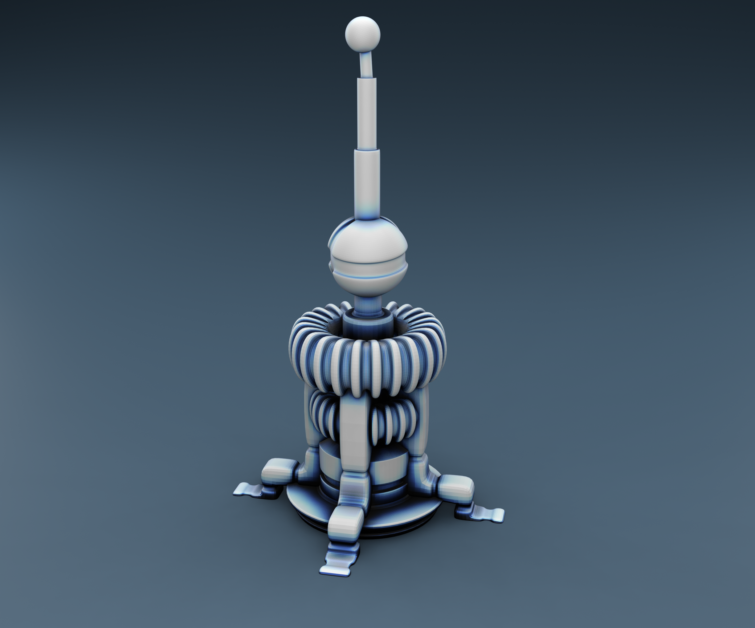 Alien Comms Tower - Tec and Alien - 2 Files (Digital Files) (Copy)