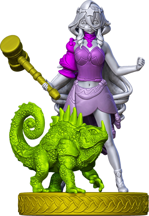 Camelia Chameleon