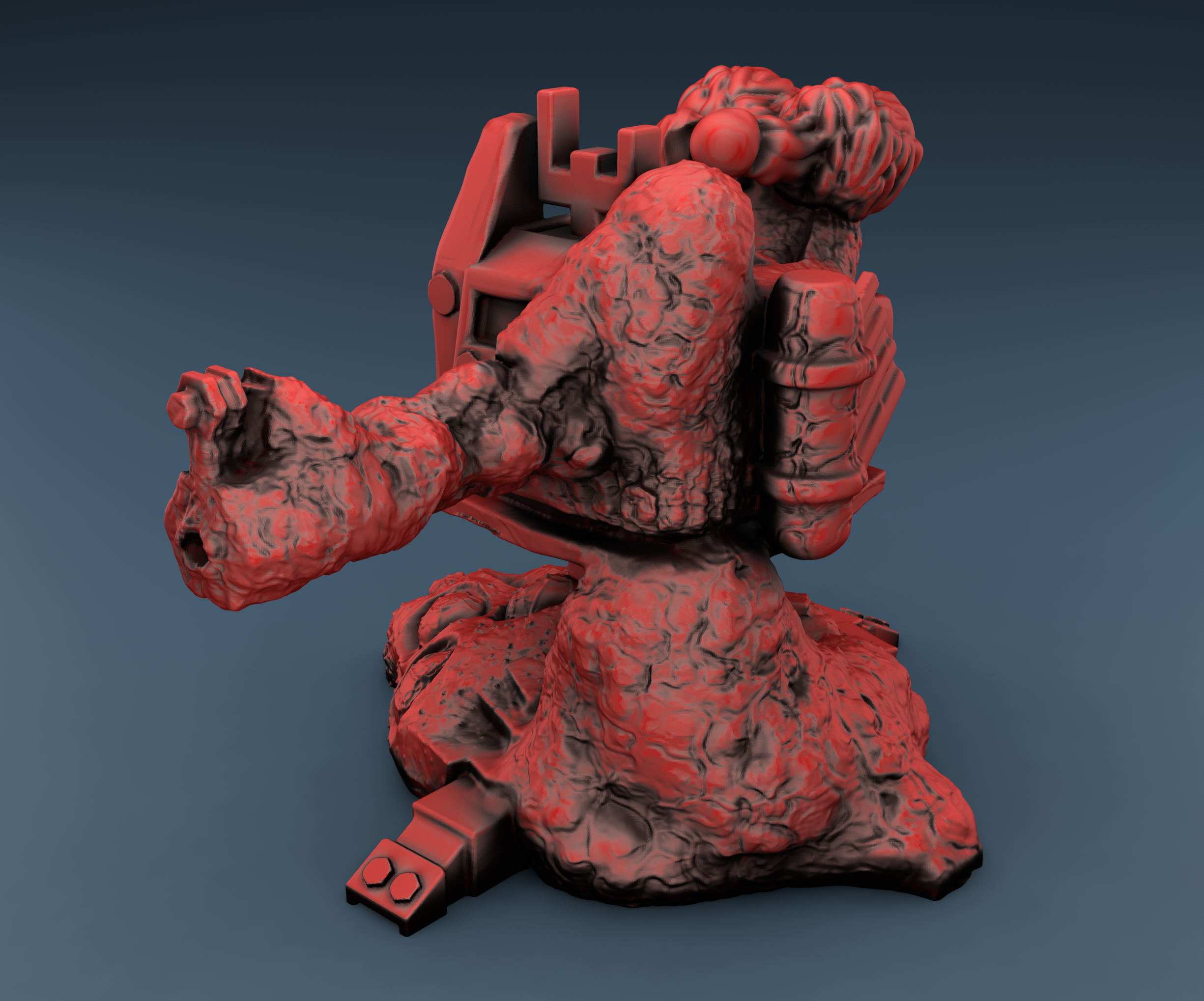 Alien Turret 5 - Tec and Alien - 2 Files (Digital Files)