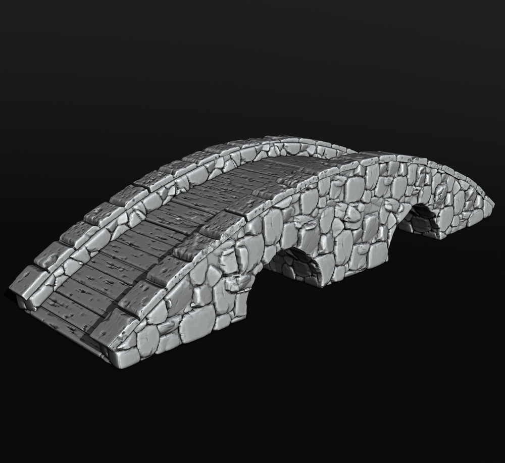 Hobbits - Bridge (Digital File)