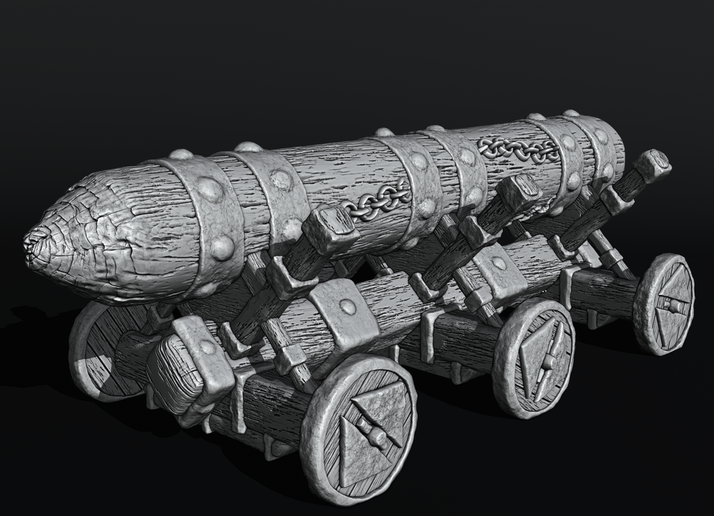 Hobbits - Siege Battering-ram (Digital File)