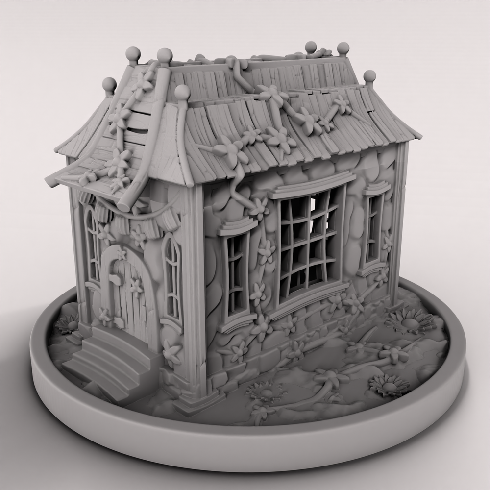 Architecture of different times Cabin 2 - (Digital File)