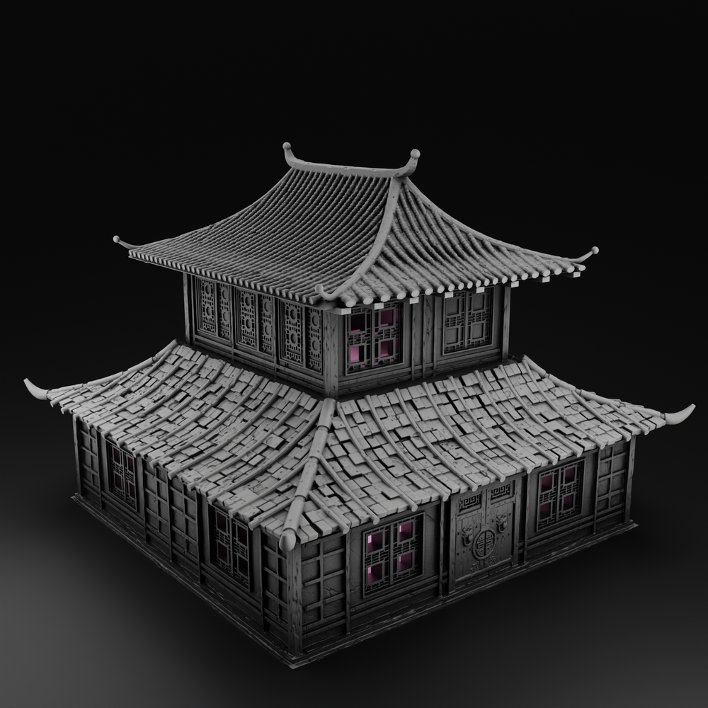 Japan Part 2 - House 4 (Digital File)