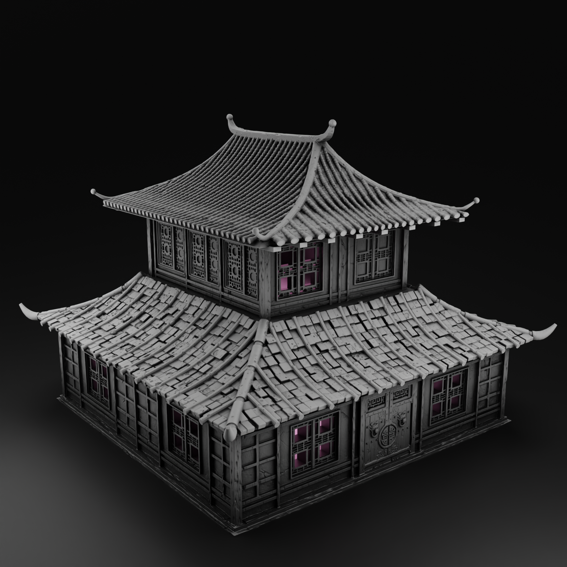 Japan Part 2 - House 4 (Digital File)