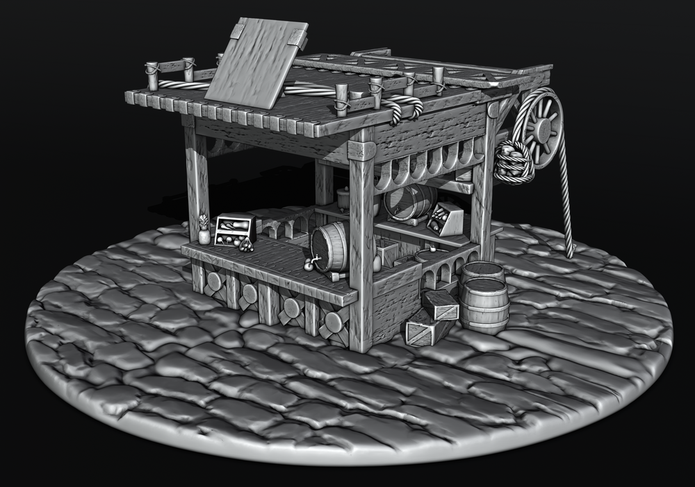 Hobbits - House 8 (Digital File)