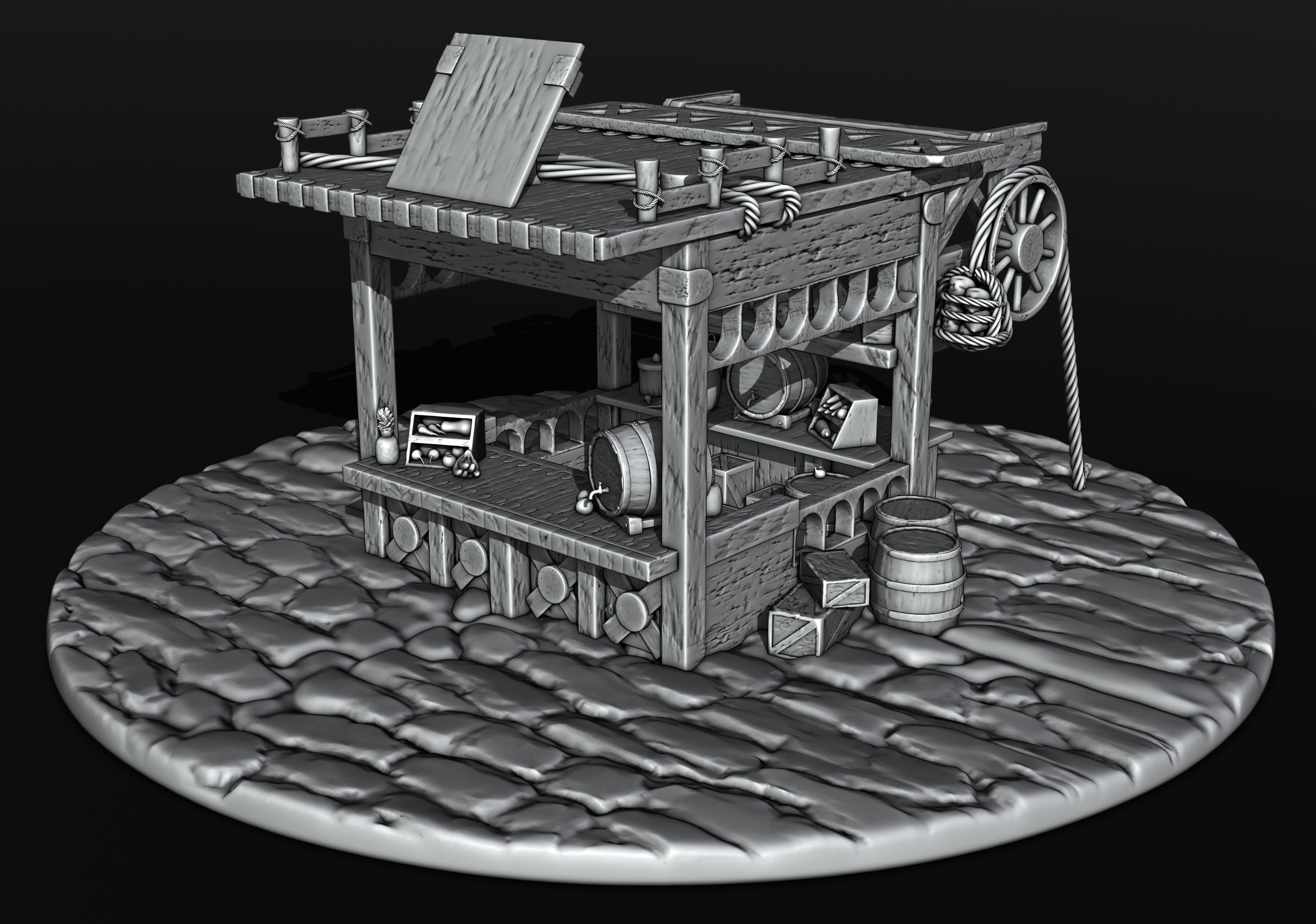 Hobbits - House 8 (Digital File)