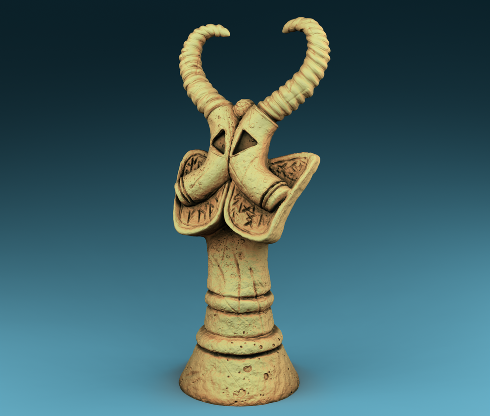 Stylized Middle Ages Part 2 - Interior - Alter (Digital file)