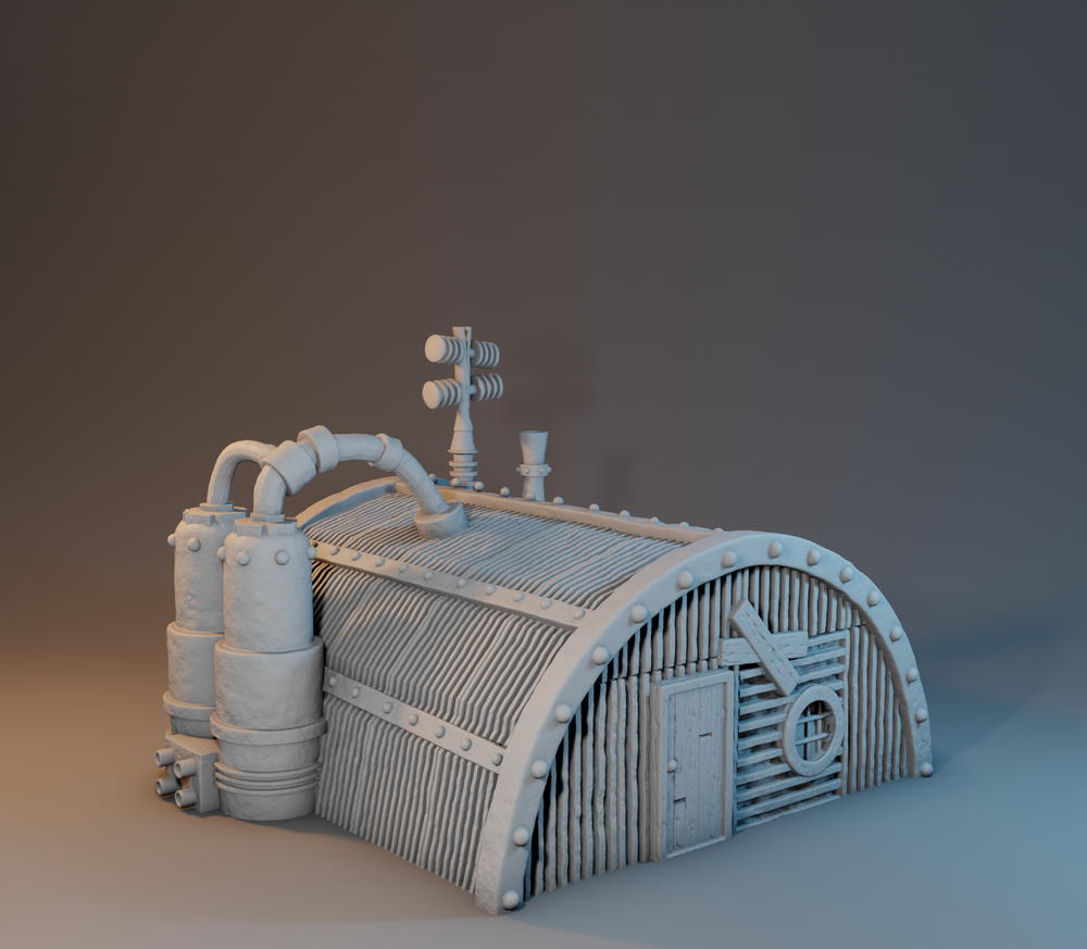 Post Apocalypses - Building 10 (Digital File)
