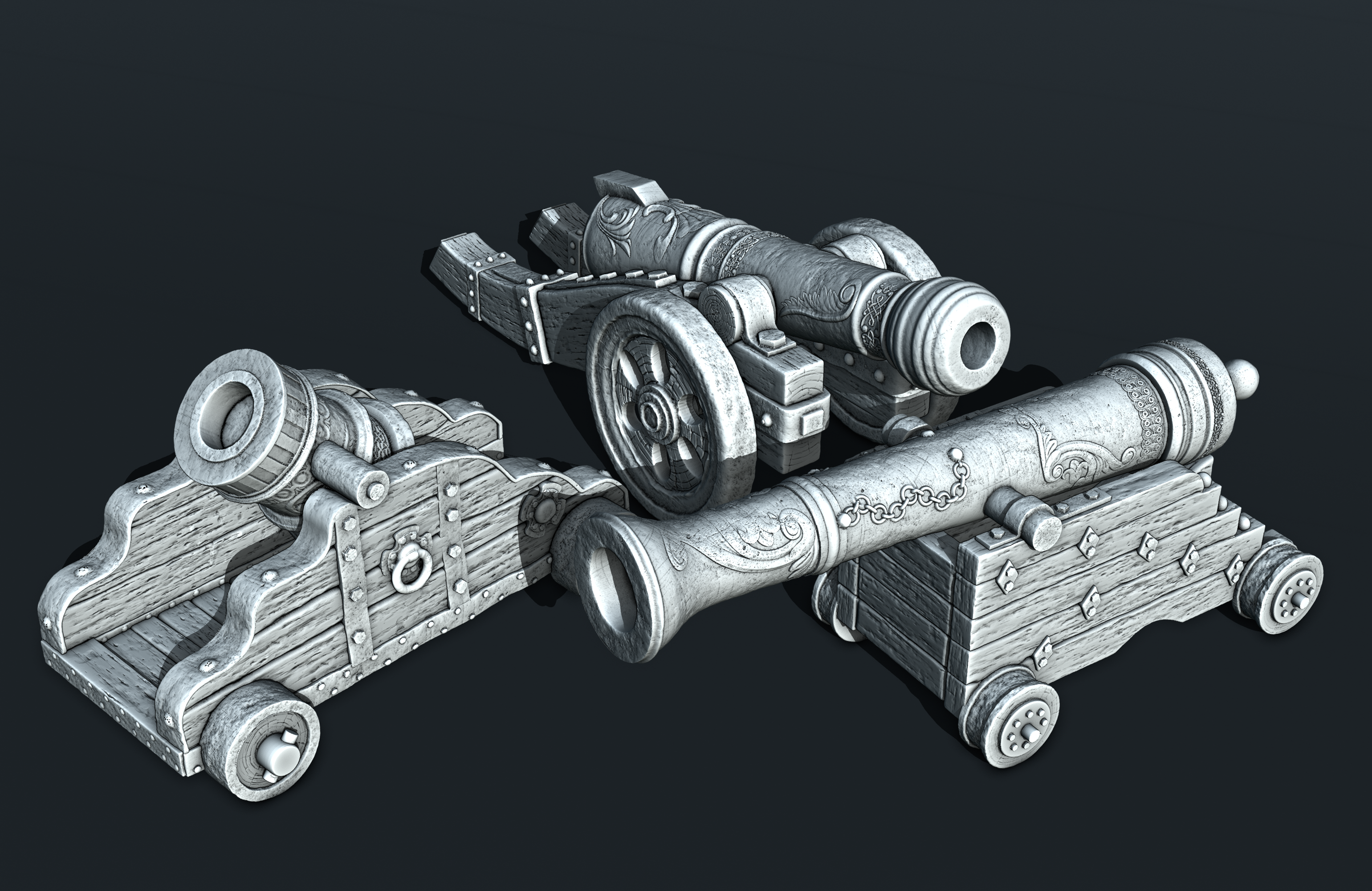 Hobbits - Guns (Digital File)