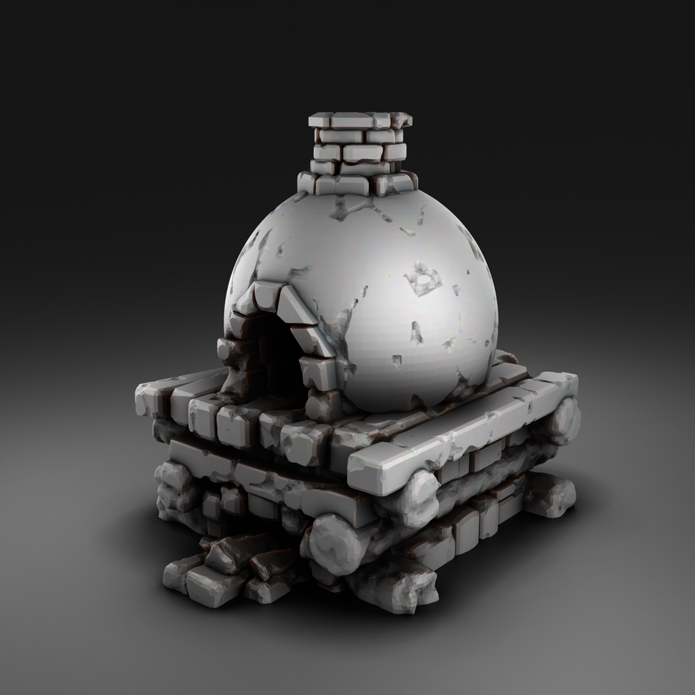 Architecture of forest dwellers Forge - (Digital File)