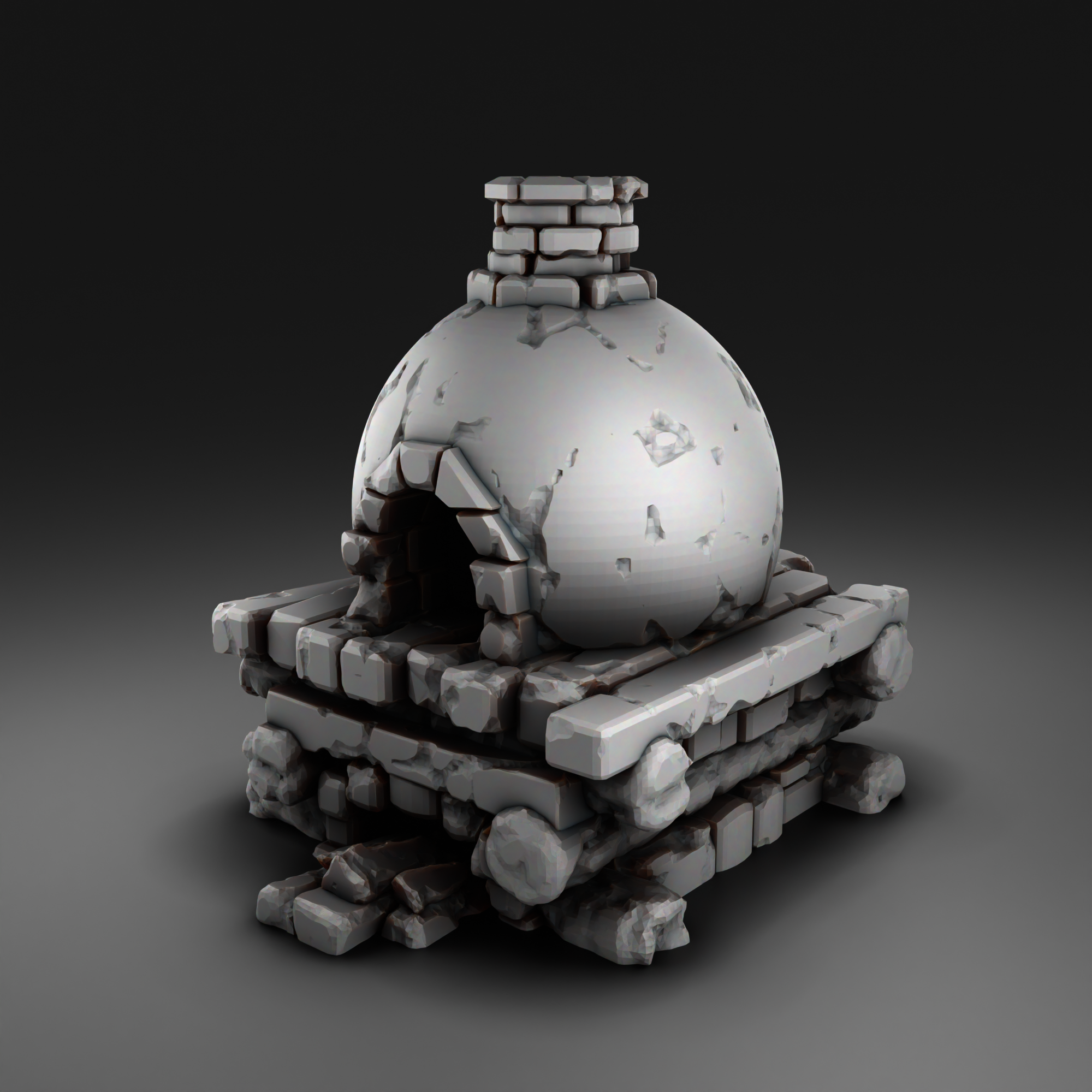 Architecture of forest dwellers Forge - (Digital File)
