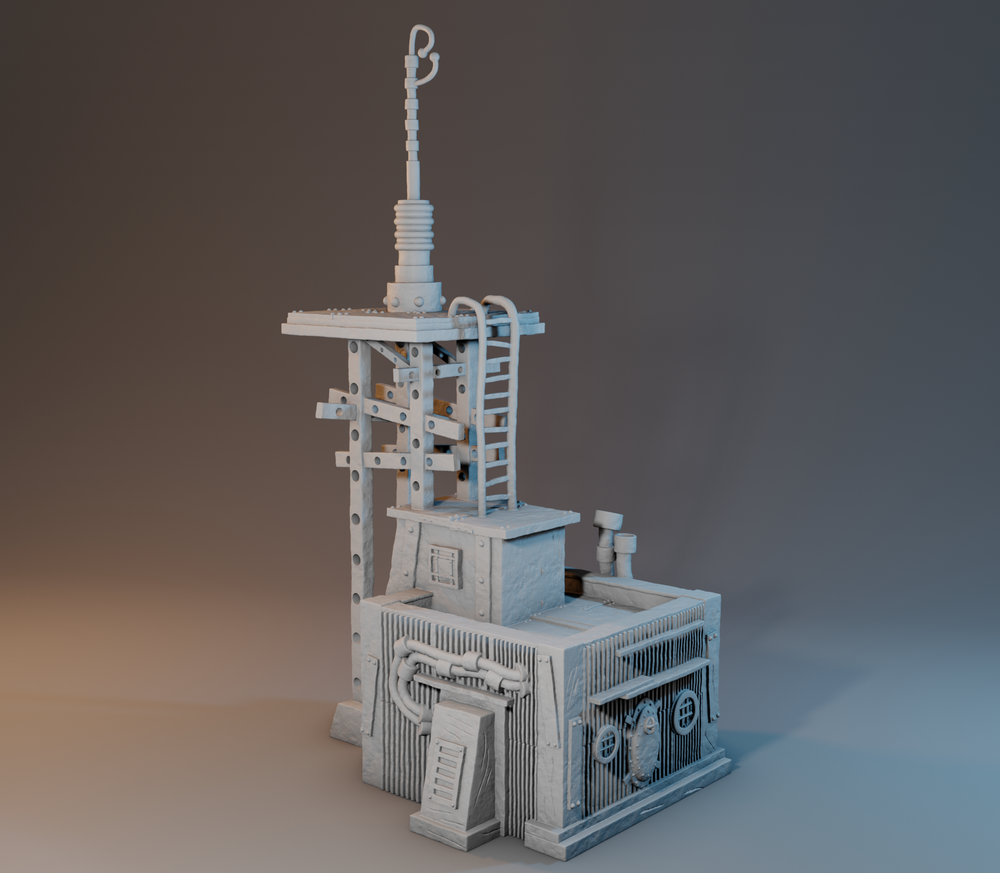 Post Apocalypses - Building 9 (Digital File)