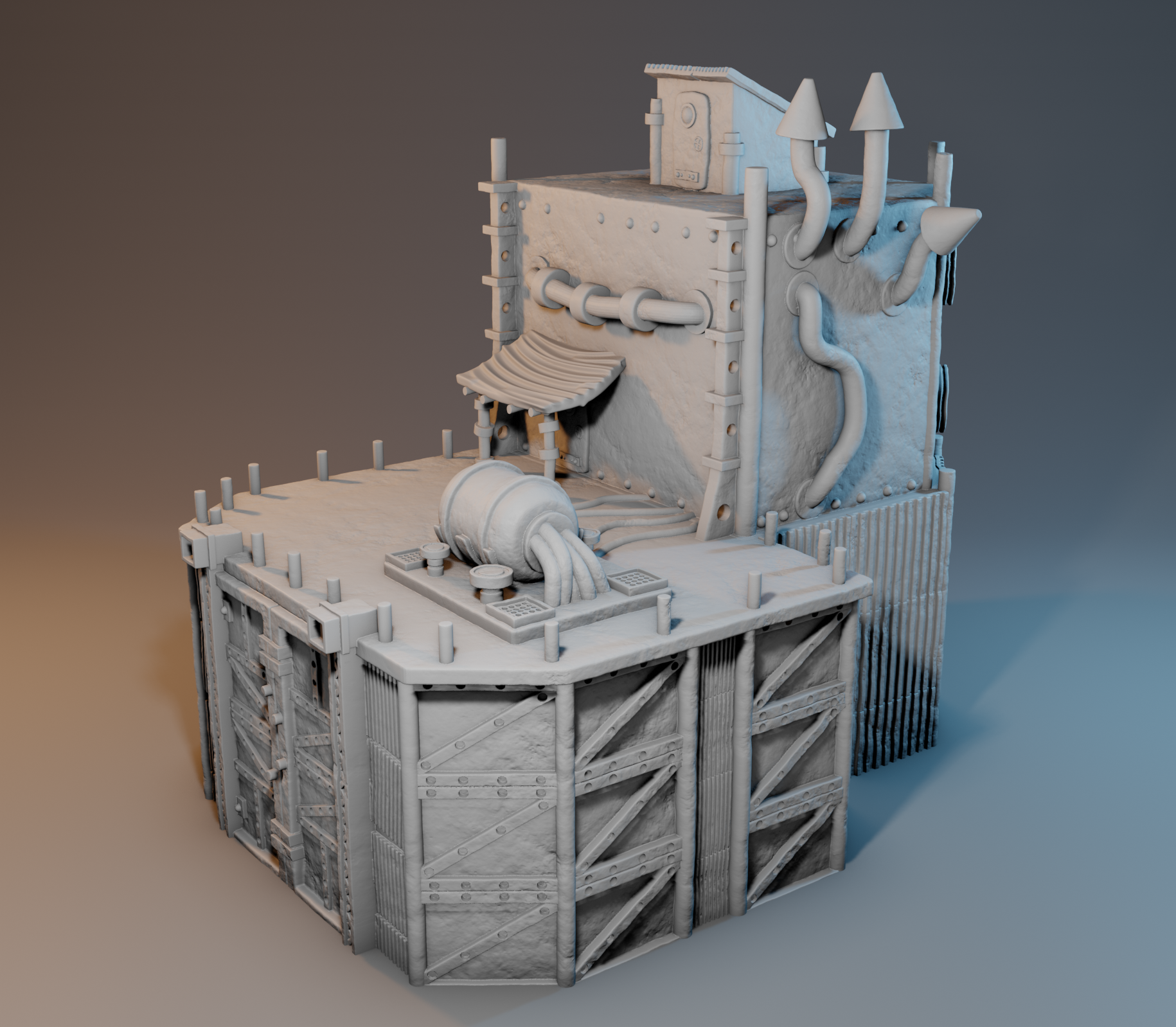 Post Apocalypses - Building 4 (Digital File)