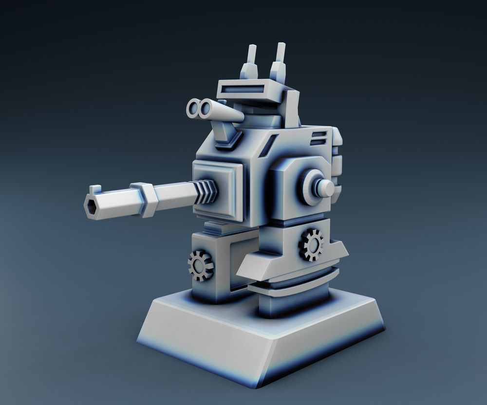 Mec Turret - (Digital Files)