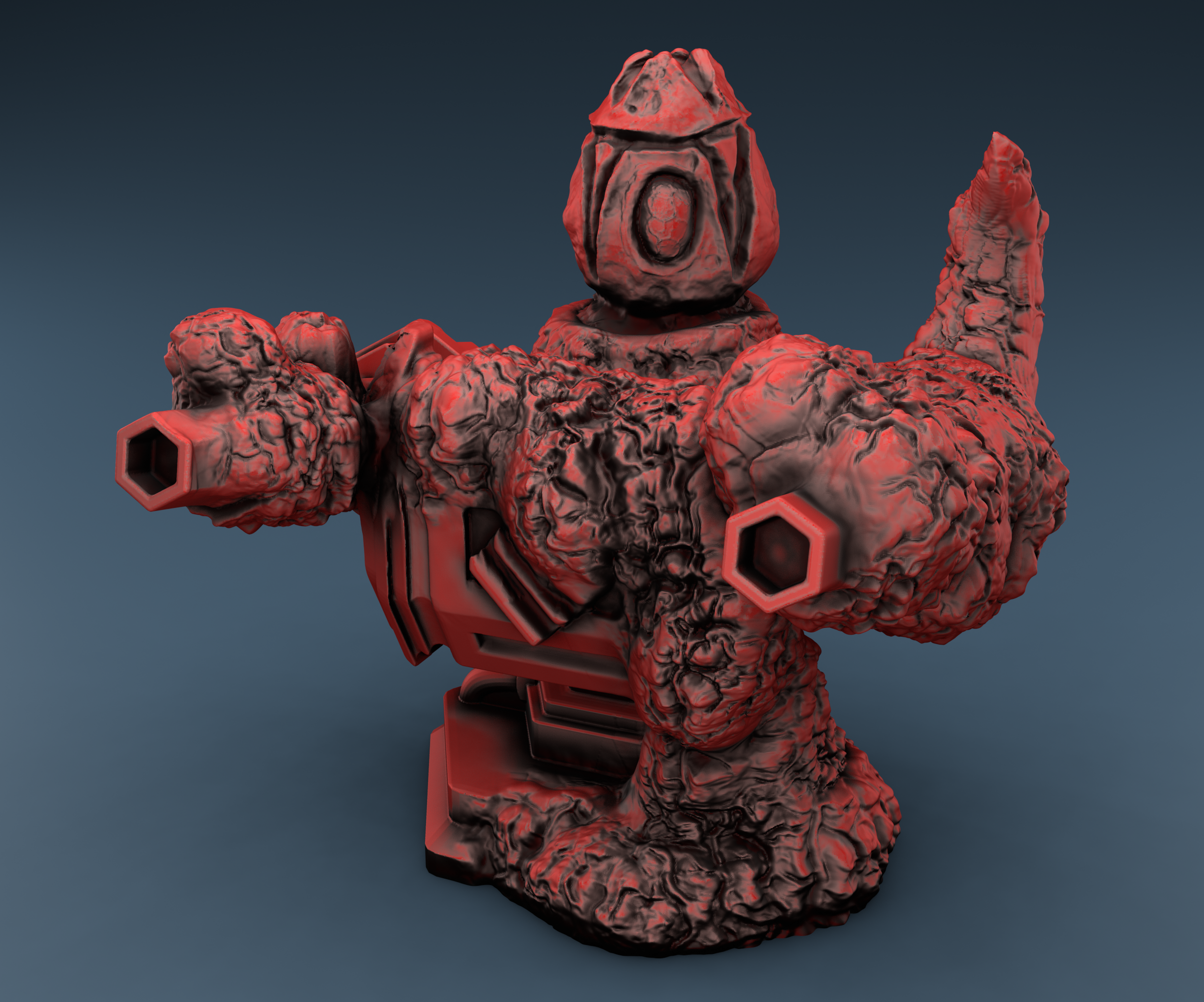 Alien Turret 3 - Tec and Alien - 2 Files (Digital Files)