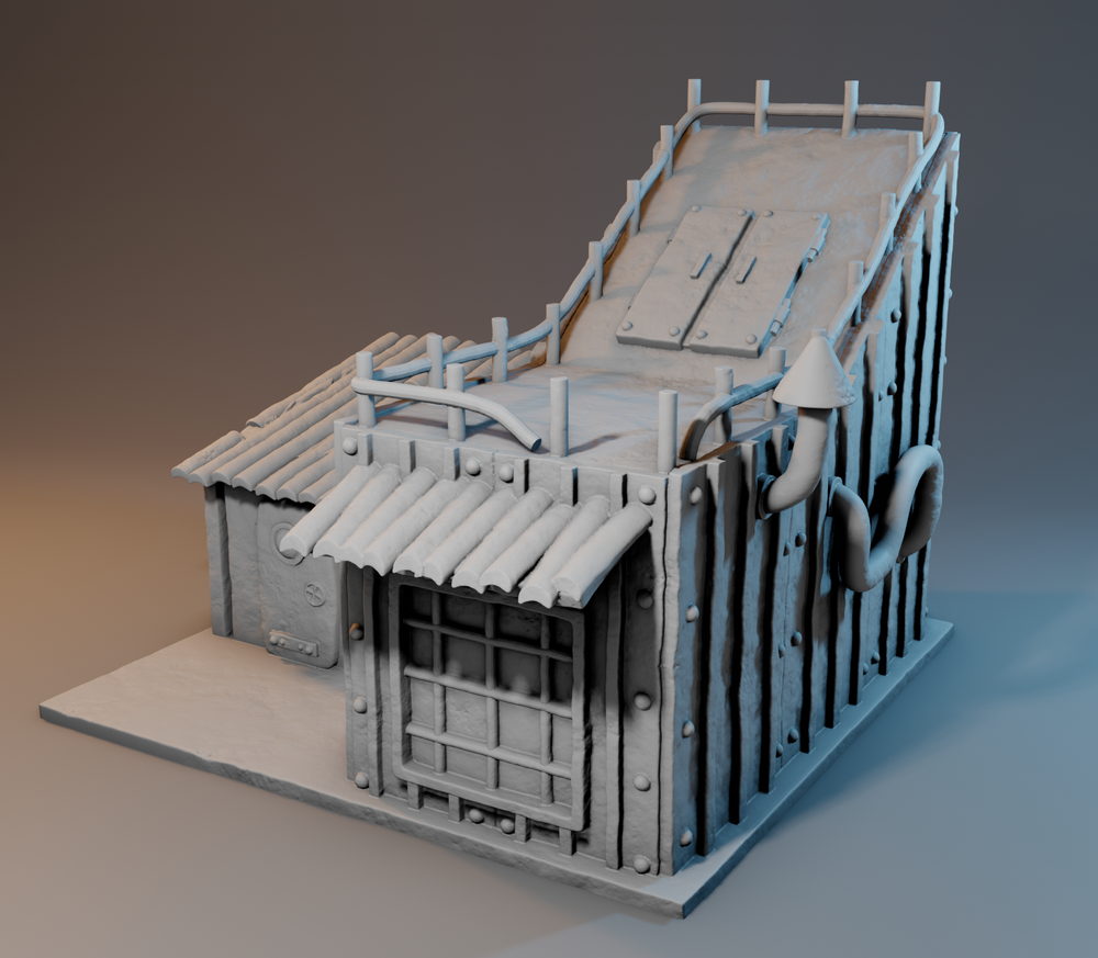 Post Apocalypses - Building 2 (Digital File)
