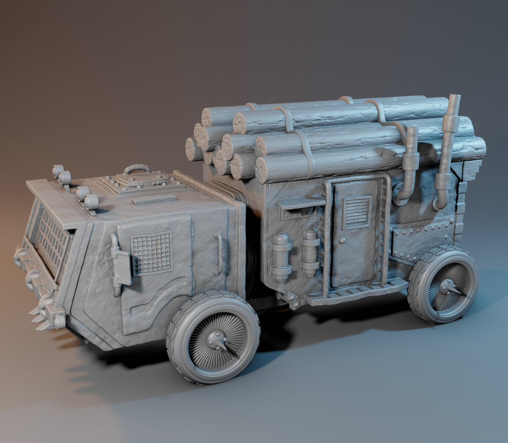 Post Apocalypses - Mobile Home (Digital File)