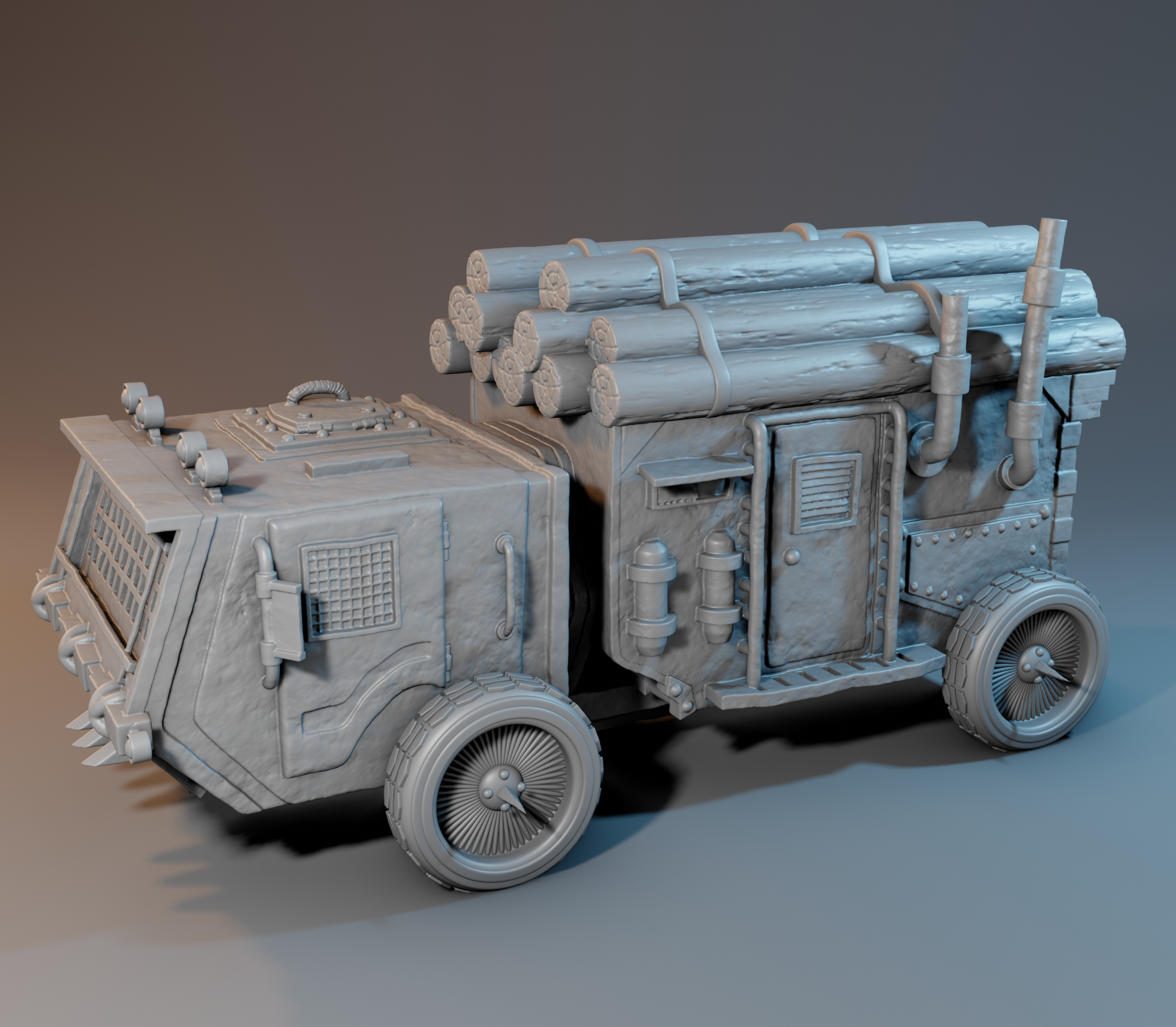 Post Apocalypses - Mobile Home (Digital File)
