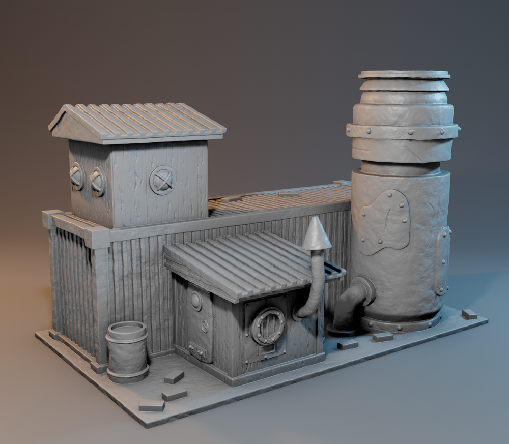 Post Apocalypses - Building 5 (Digital File)