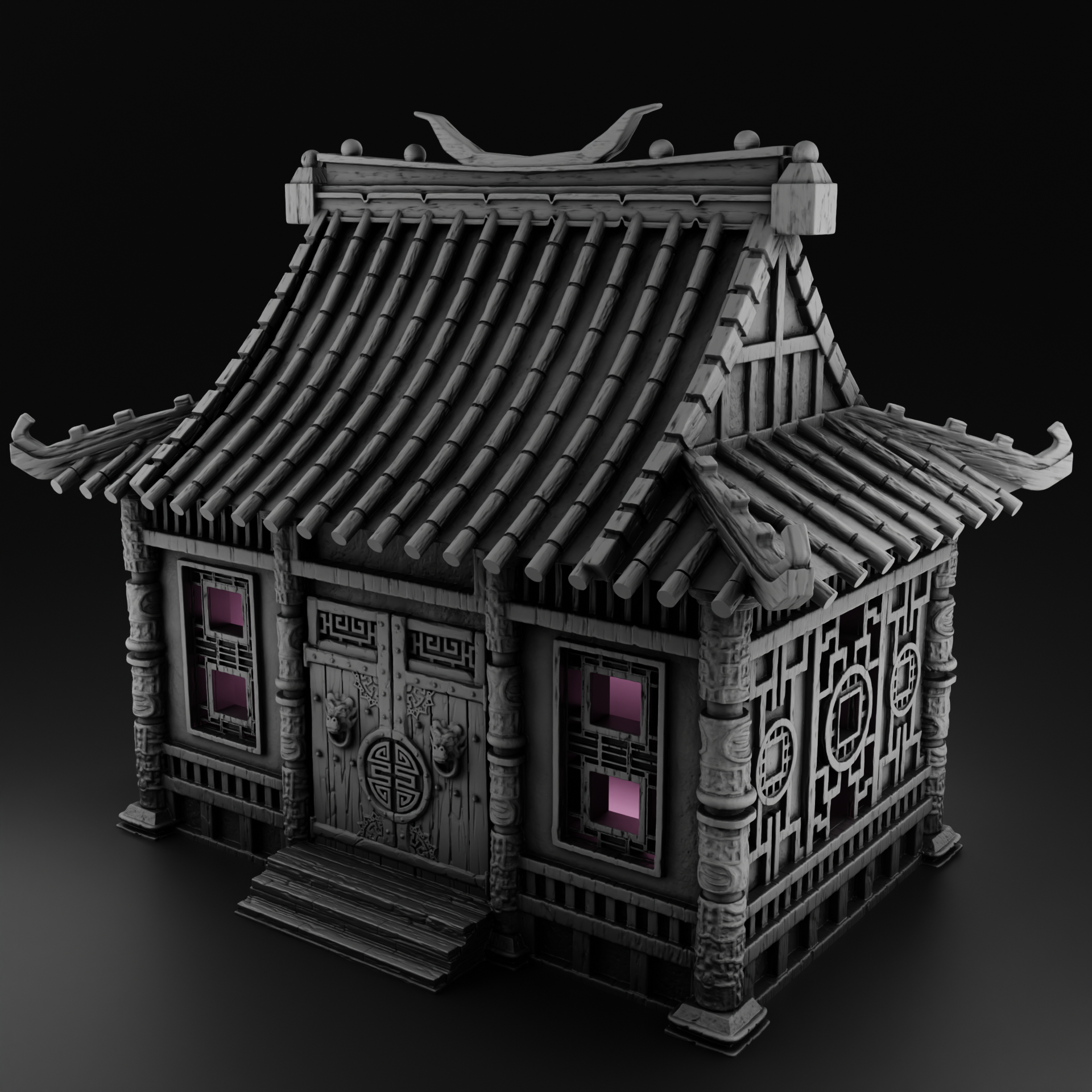 Japan Part 2 - House 2 (Digital File)