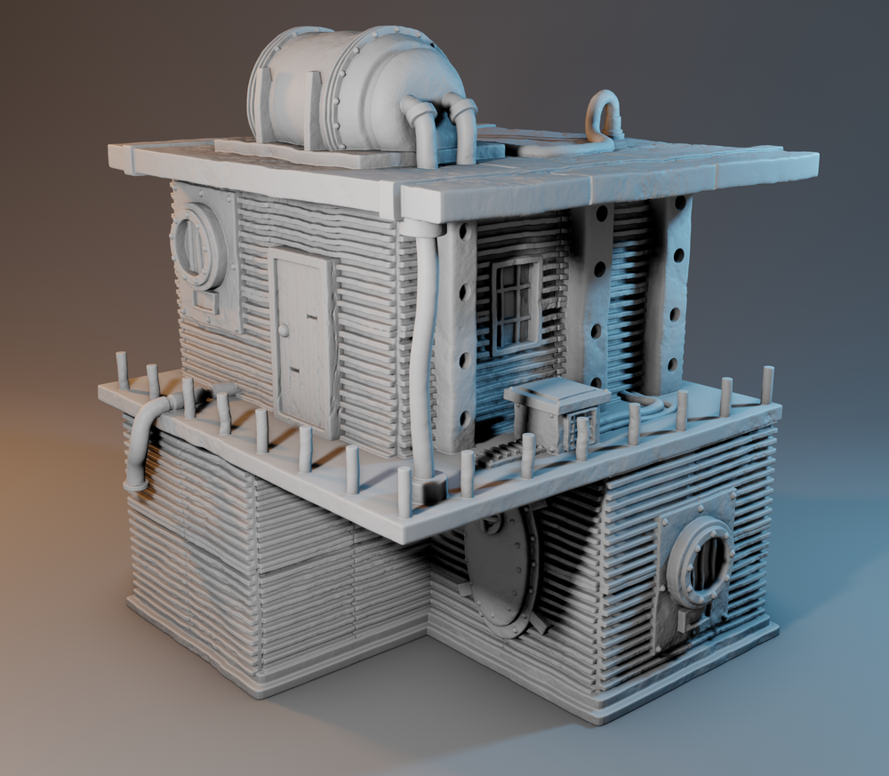 Post Apocalypses - Building 8 (Digital File)