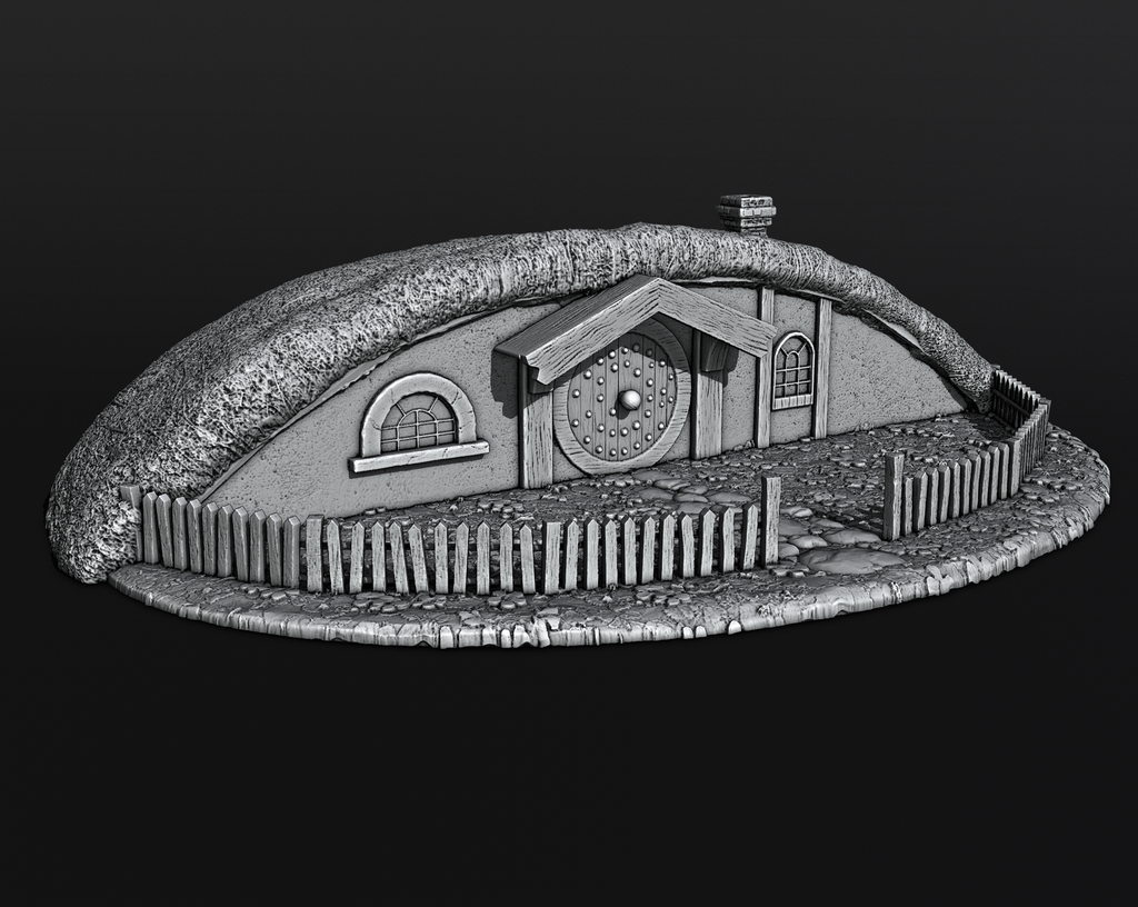 Hobbits - House 7 (Digital File)