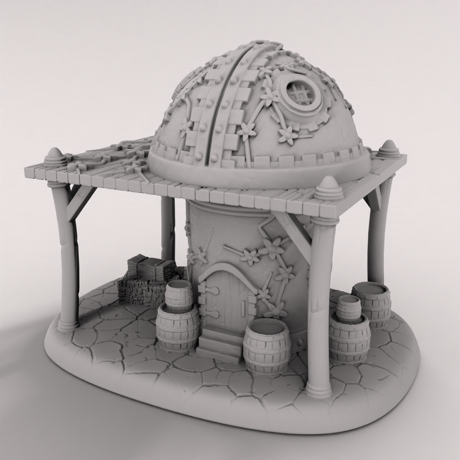 Architecture of different times Observatory  - (Digital File)