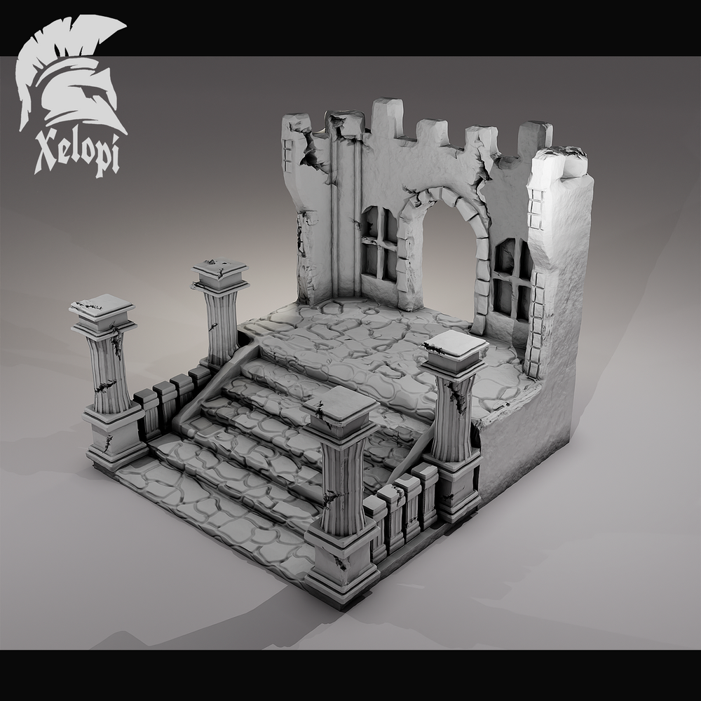 Dark Dungeons -Dungeon Entrance- (Digital File)